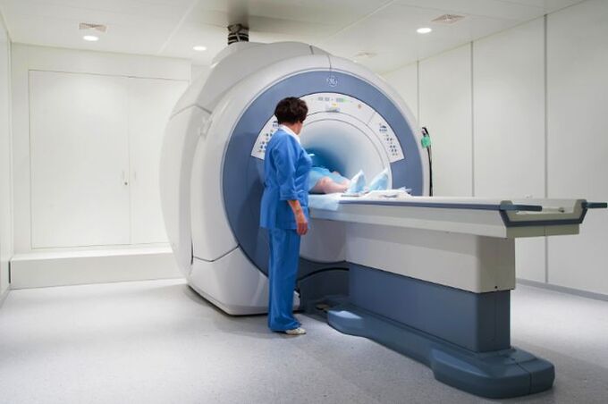 MRI dijagnoza torakalne osteohondroze