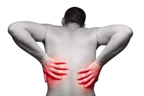 bol u leđima s osteokondrozom kralježnice