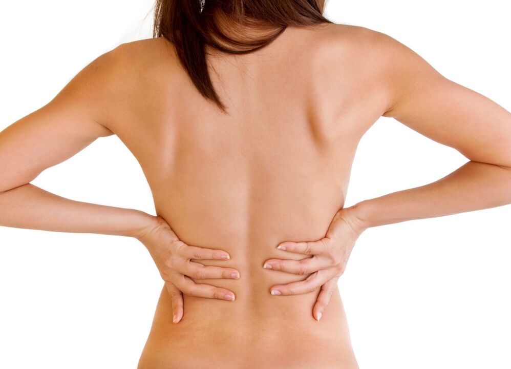 bol u leđima s osteokondrozom prsnog dijela